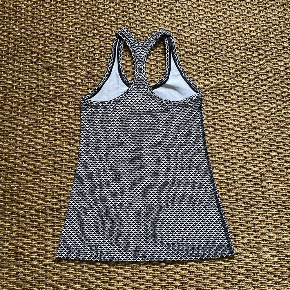 LULULEMON Fitted Racerback Tank - Picture 3 of 4